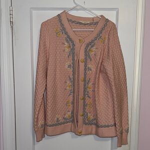 Love Shack Fancy Naj Cardigan